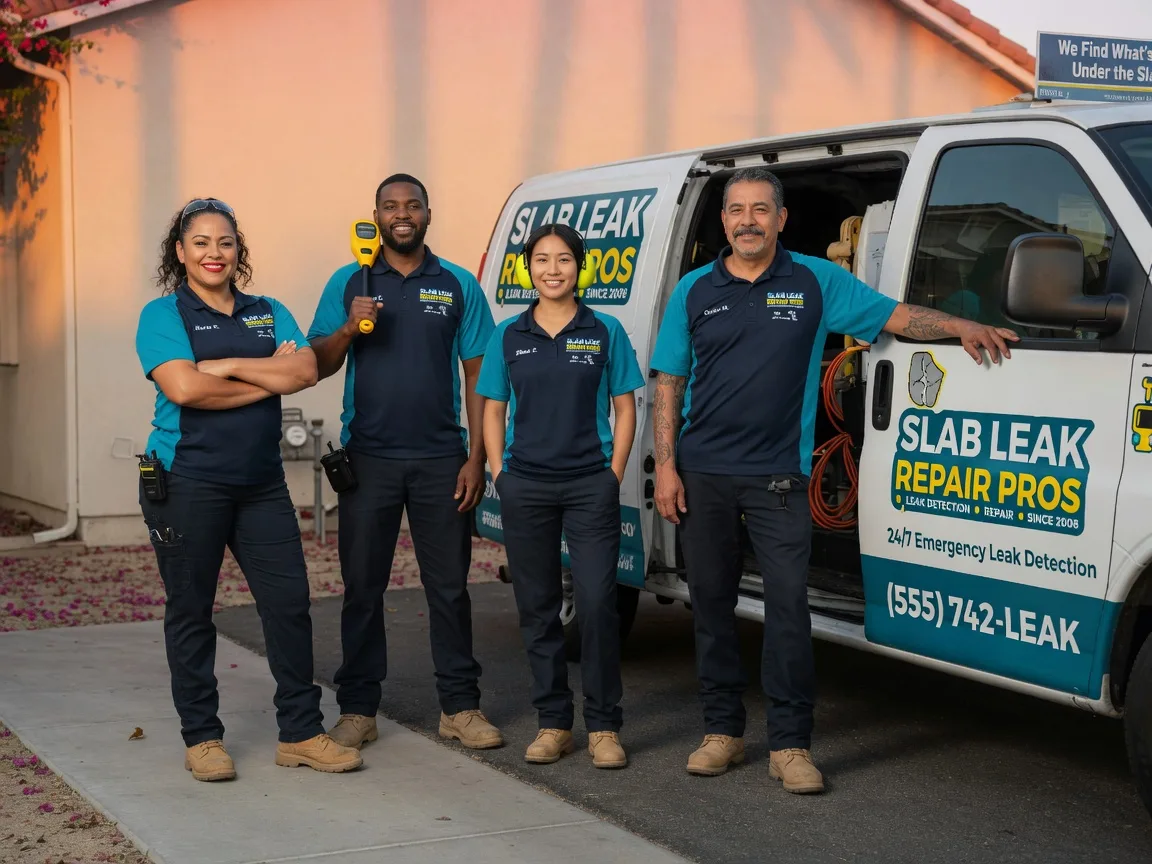 Slab Leak Repair company in Calhoun, GA