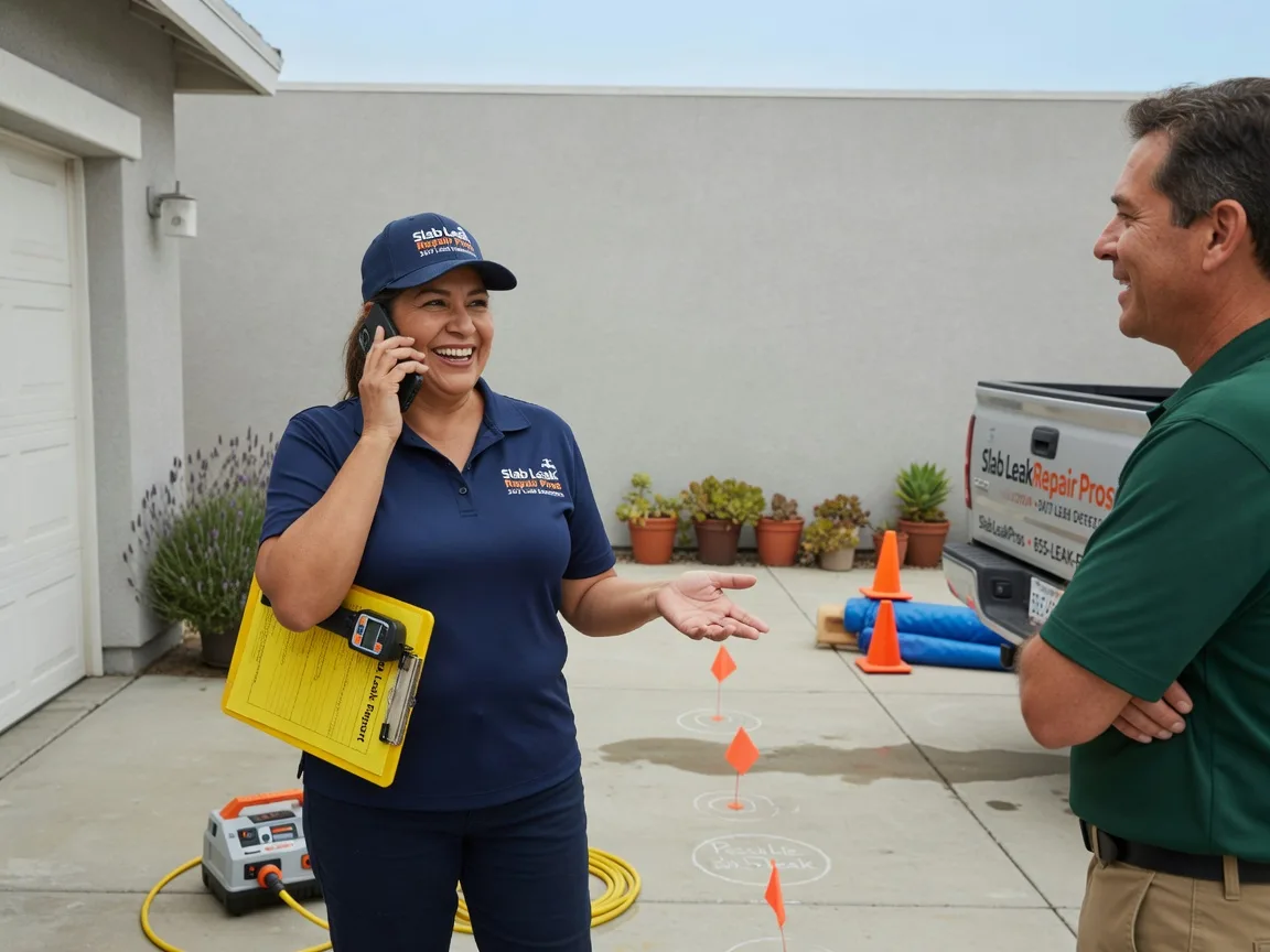Slab Leak Repair Calhoun, GA FAQs